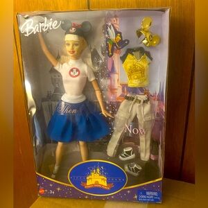 Disney Then and Now 1955-2005 Mouseketeer Barbie Nee In Box